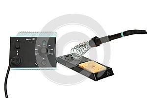 Professional multimode soldering station for electronics