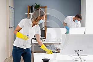 Professional Office Cleaning Services photo