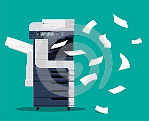 Professional office copier,