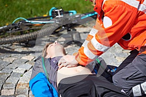 Professional paramedic