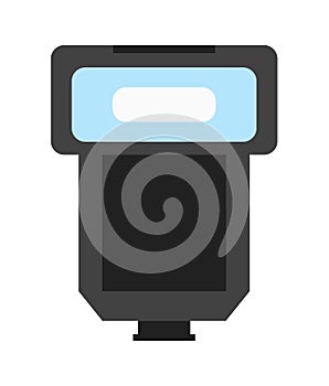 Professional photo flash icon