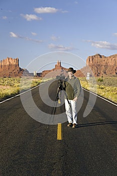 Professional photographer