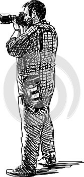 Professional photographer