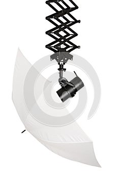 Professional photography lighting