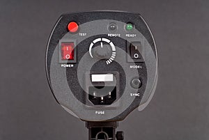 Professional Photography Strobe Controls