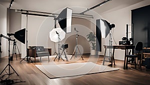 Professional Photography Studio Setup