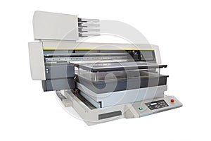 A professional printing machine