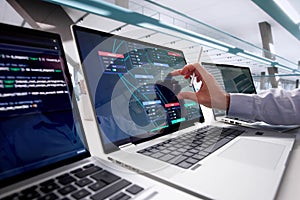 Professional Programmer Using Node Editor For Visual Scripting