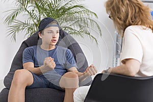 Professional psychotherapy for children and teenagers