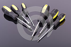 Professional screwdrivers set
