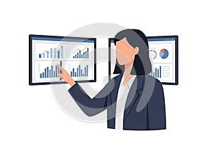 Analyzing data with digital tools