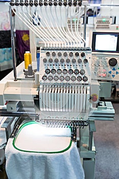 Professional sewing machine embroidery pattern