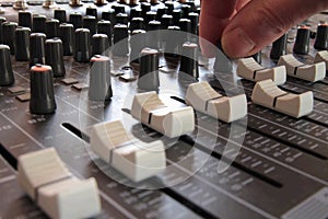 Professional Sound Mixer