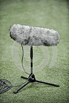 Professional sport microphone