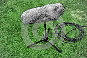 Professional sport microphone