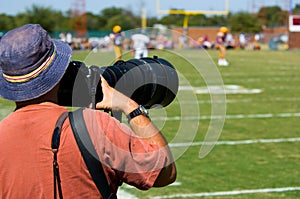 Professional Sports Photogapher - american football