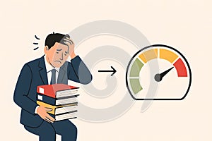Workload Overcommitment Capacity Meter Concept for Modern Business Teams