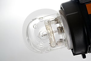 Professional studio flash bulb