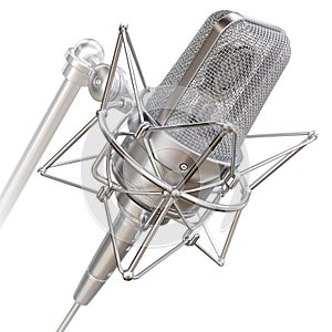 Professional studio microphone