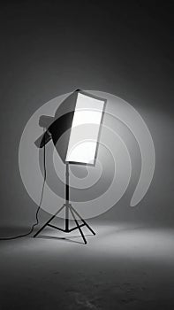 Professional Studio Softbox Light on a Tripod