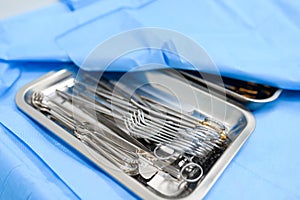 Professional surgery, sterile surgeon instrument