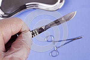 Professional surgical instrument