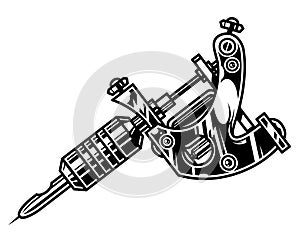 Professional tattoo machine concept