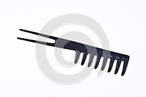 Professional tools from a beauty salon on a white background isolate