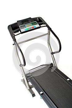 Professional treadmill isolated