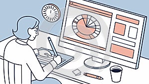 Professional UI UX Design, Website Development, vector design Generative AI