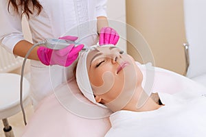 Professional ultrasonic equipment. Skin Care