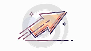 Professional Upload Arrow Icon for Basic web use and design optimization