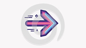 Professional Upload Arrow Icon for Basic web use and design optimization