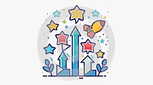 Professional Upload Success Icon for Basic Web Applications