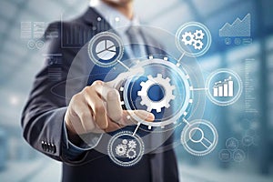 Business intelligence and automation solutions for data analysis and management tools