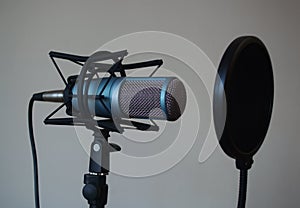 Professional vacuum tube Studio microphone