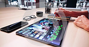 Professional Video Editing Software