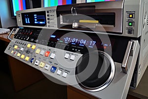 Professional video recorder