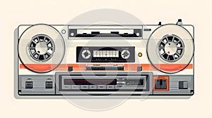 Professional video recorder control pannel