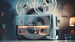 Professional video recorder control pannel