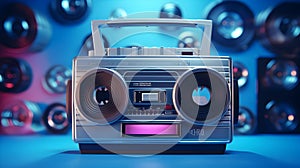 Professional video recorder control pannel