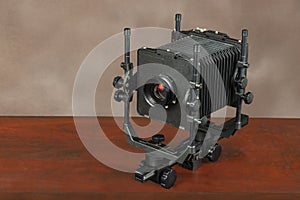 Professional View Camera With Copy Space