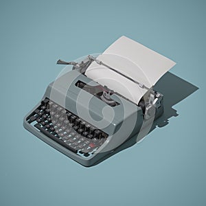 Professional vintage typewriter