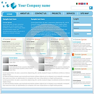 Professional Website Template