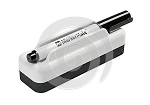 Professional whiteboard marker and eraser combo for clean presentations