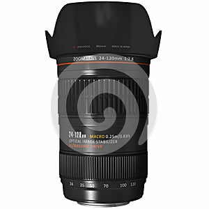 Professional zoom lens