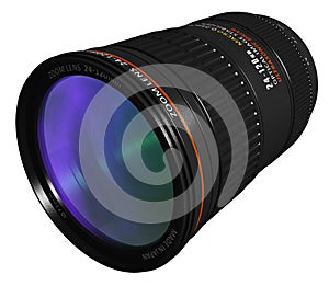 Professional zoom lens
