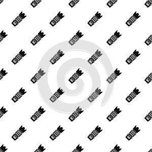 Professional zoom lens pattern, simple style