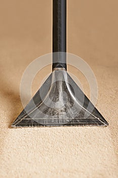 Professionally Cleaning Carpets