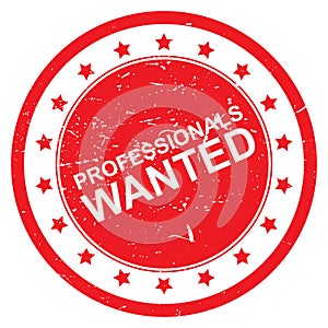 Professionals wanted